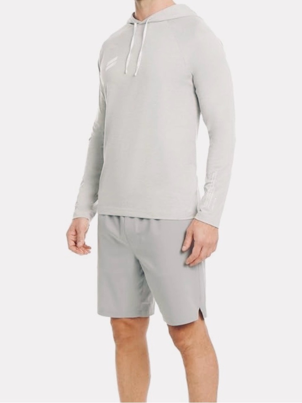 Hurley Men's Exist Collection Space Dyed Hoodie Long Sleeve T-Shirt. Size L NWT - Picture 3 of 6